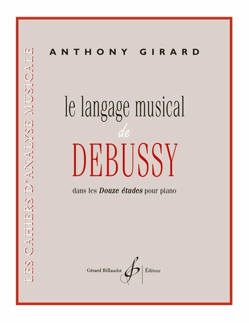 Le Langage musical de Debussy dans les 12 études pour piano Visuell